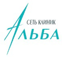 Логотип Альба на Ленина